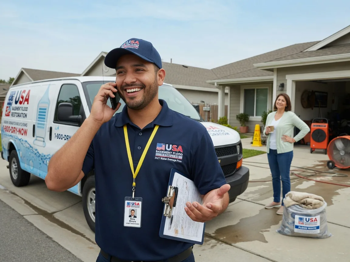 Basement Flood Cleanup Kress, TX FAQs